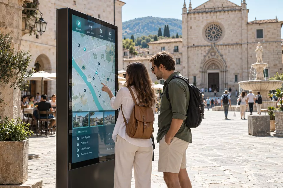 Digital signage Signal: Comuni & Turismo