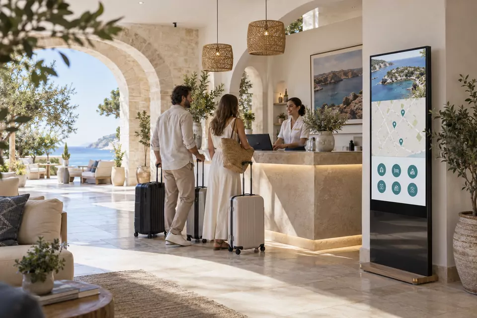 Digital signage Signal: Hotel & Hospitality