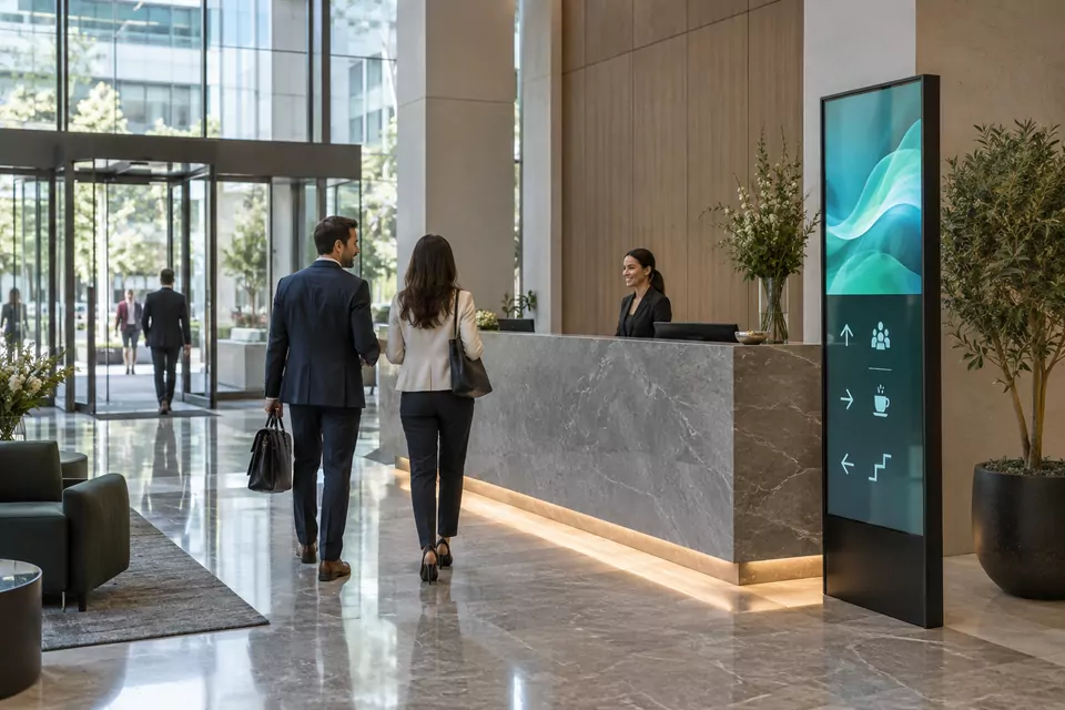 Digital signage Signal: Banche & Finanza